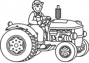 ausmalbilder beste traktor -4