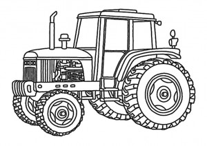 ausmalbilder beste traktor -5