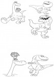 ausmalbilder der gute dinosaurier-5